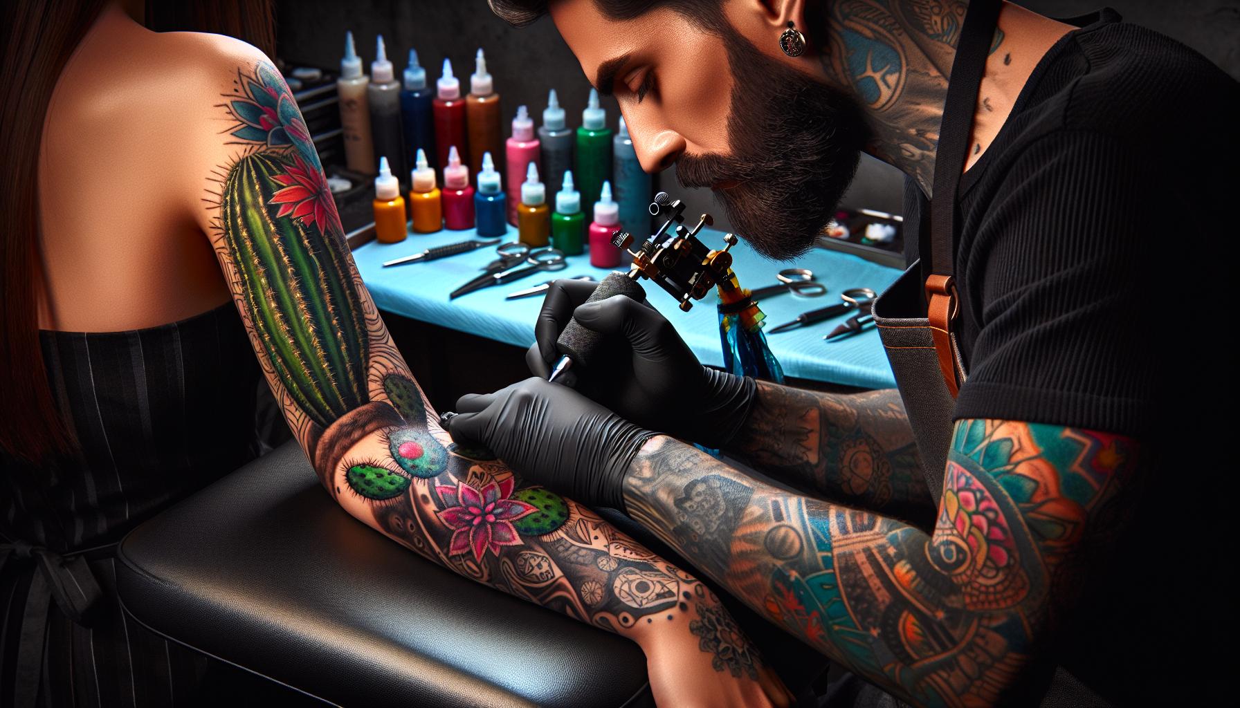 10 Cactus Tattoos That Symbolize Strength and Style – Find Yours Now 3 01f9eeb0 4e05 4282 8625
