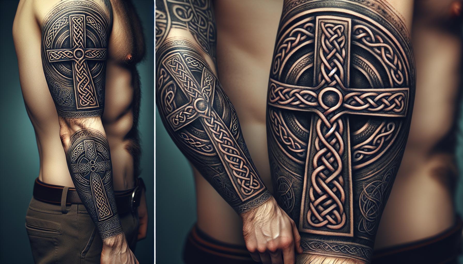 The Ultimate Guide to Celtic Cross Tattoos: Meanings, Designs & Tips 2 020964c2 2787 4035 8dd5 78165564dc10Pk3GweCsh95ZLd K5SO 8