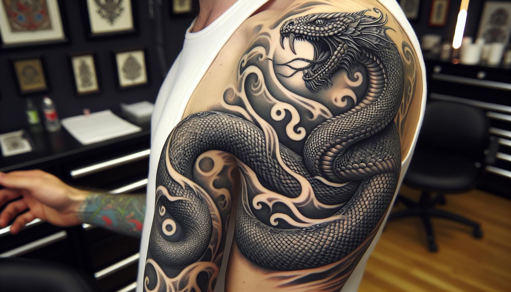 Ultimate Guide to Viking Snake Tattoos: Designs, Meanings & Placement 1 020e836a 686e 4f95 8288 d38ded04324av8K nFZ0sRGzqdv4i8rVd
