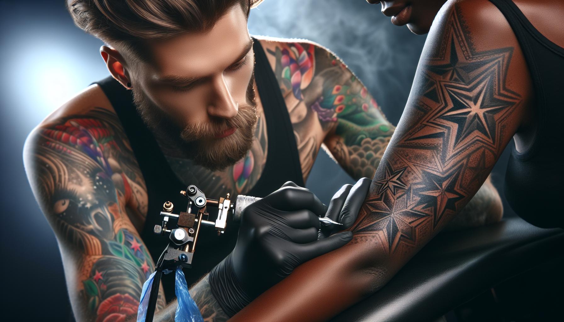 Star Tattoos for Men: Top Designs, Meanings & Placement Tips 3 02115fe8 b668 40de 9761 171fcacc14bb237cK3cqaV WbV2Xyp9fD