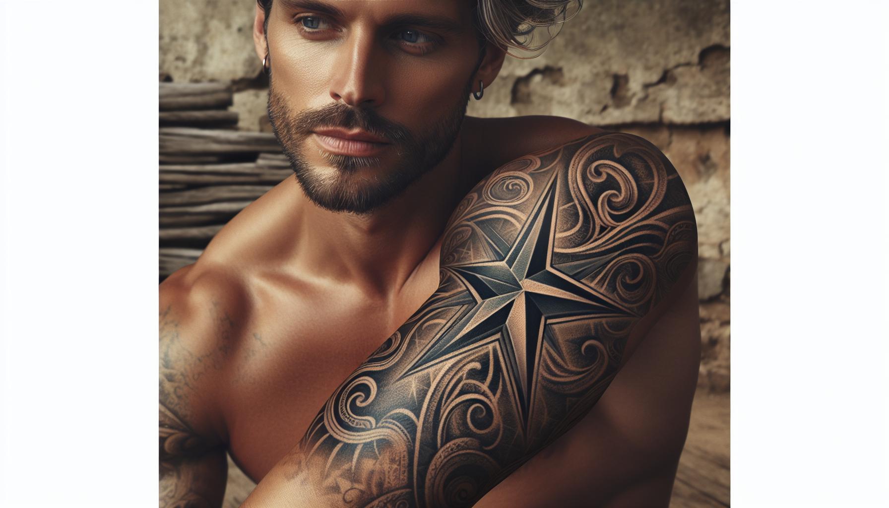 Star Tattoos for Men: Top Designs, Meanings & Placement Tips 2 02115fe8 b668 40de 9761 171fcacc14bbBVUPuVzsG1t5N2Cqsj4oh