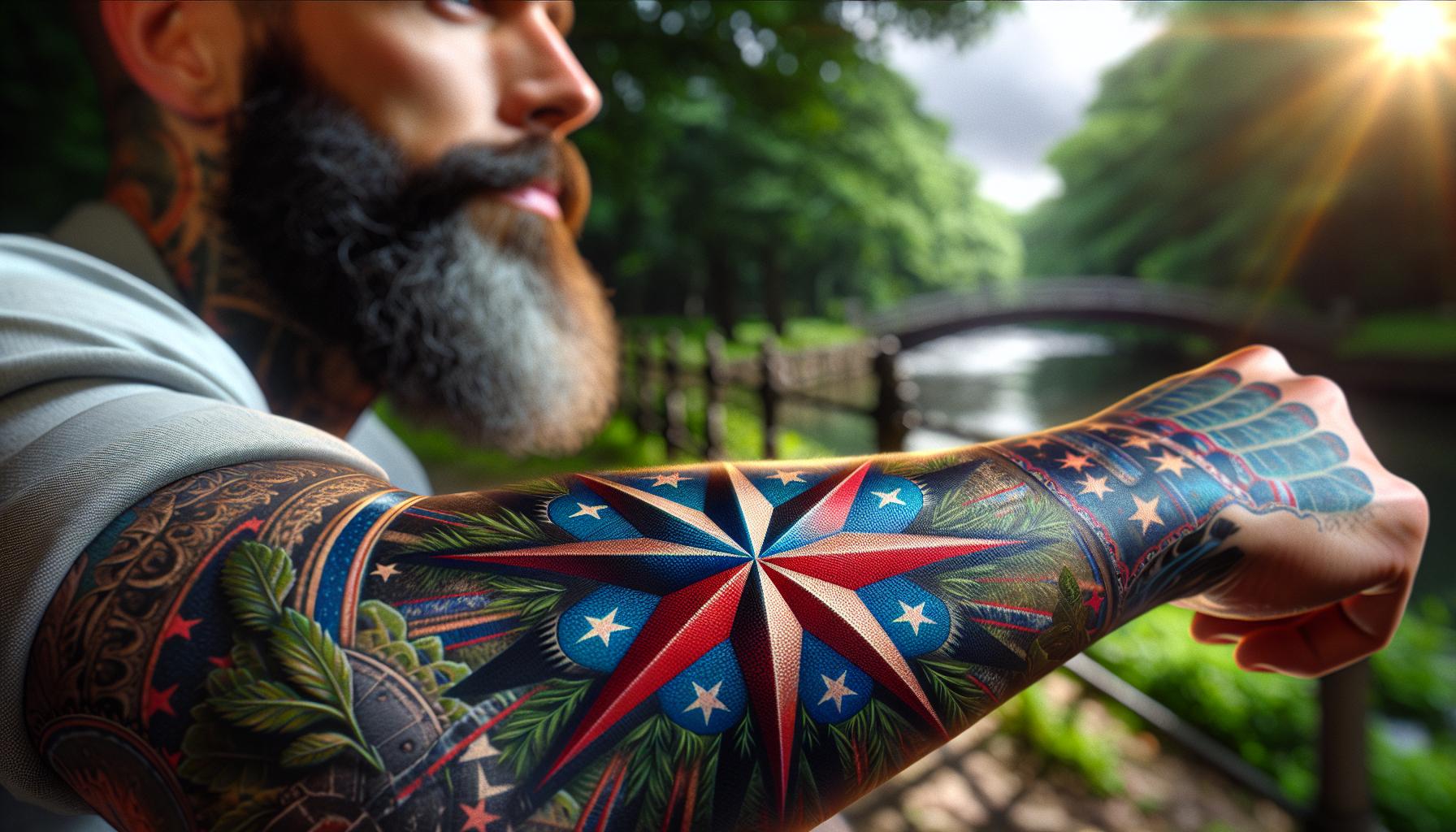 Star Tattoos for Men: Top Designs, Meanings & Placement Tips 4 02115fe8 b668 40de 9761 171fcacc14bbTethZmN2r7mtMKXaZ8jyi