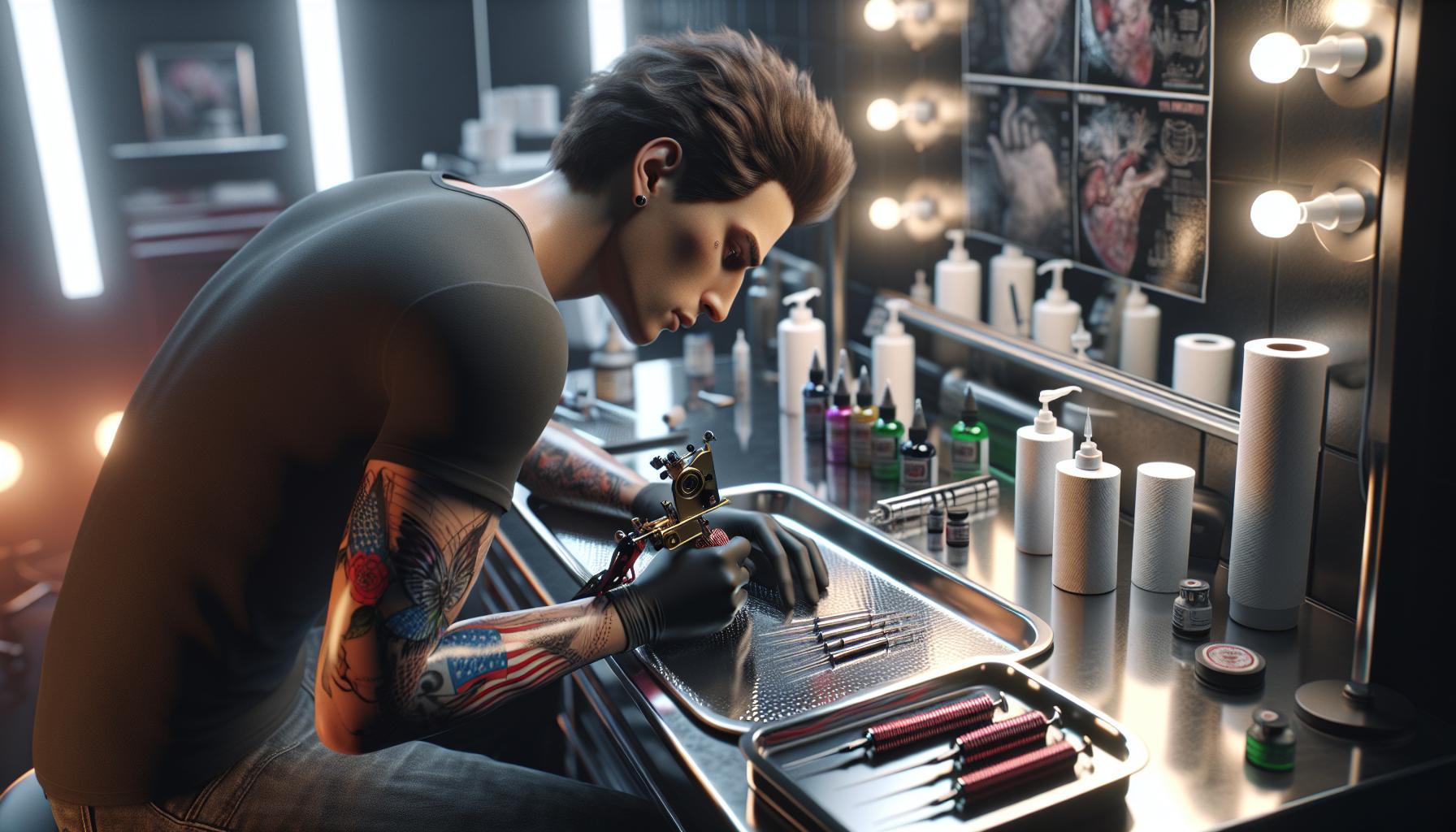 Unlock Your Tattoo Skills with Favvosee's Beginner Tattoo Kit 3 026620b8 6bc1 426a 9e1c