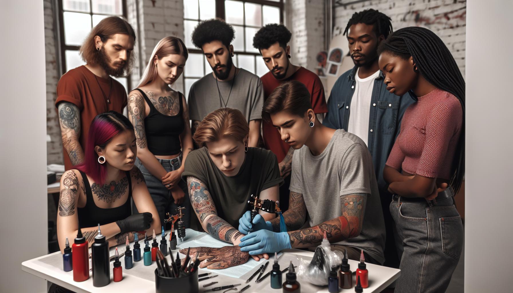 Unlock Your Tattoo Skills with Favvosee's Beginner Tattoo Kit 4 026620b8 6bc1 426a 9e1c f7c3c41ac08cy3LA9oV5VIF0pIdjCh5AB