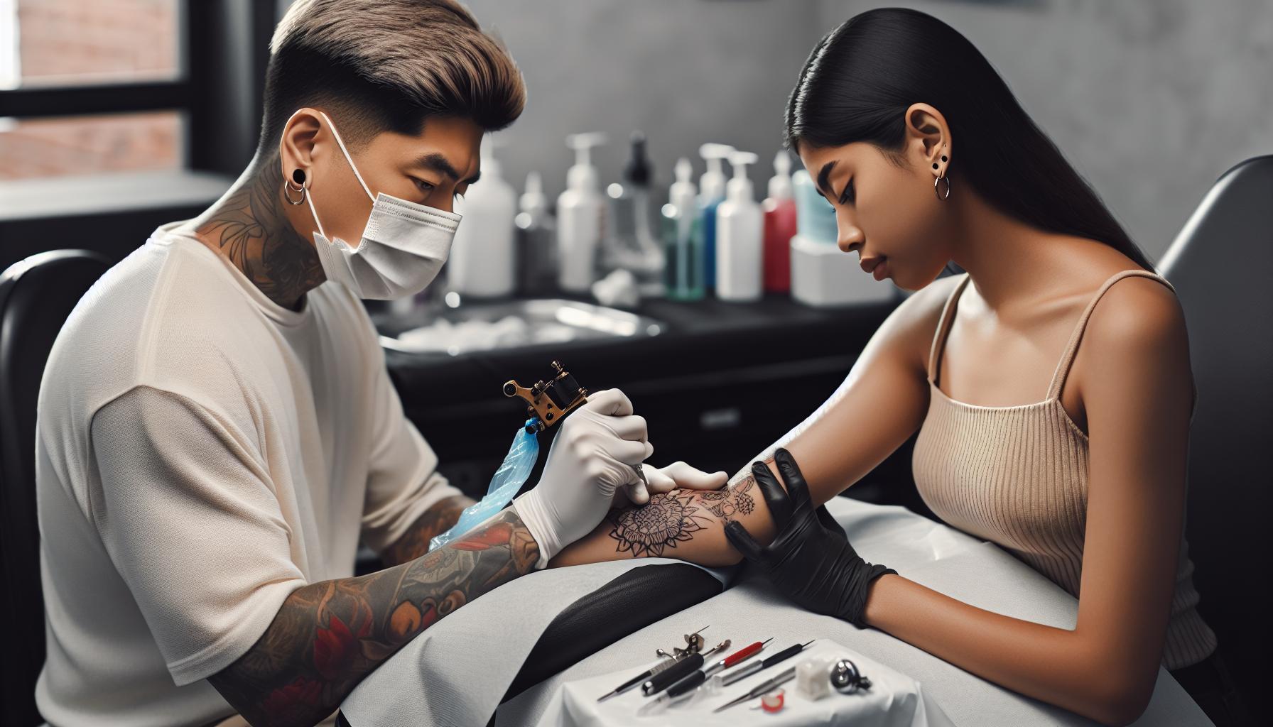 Unlock Your Tattoo Skills with Favvosee's Beginner Tattoo Kit 2 026620b8 6bc1 426a 9e1c
