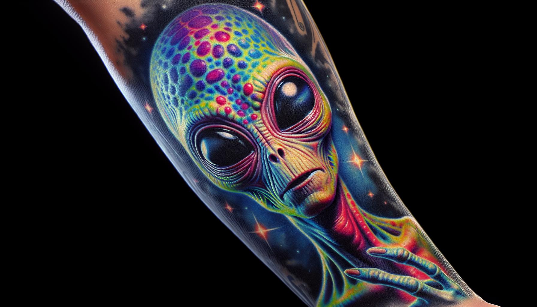 Ultimate Guide to Realistic Alien Tattoos: Trends, Designs & Care Tips 3 0654f567 177c 49e4 ac52