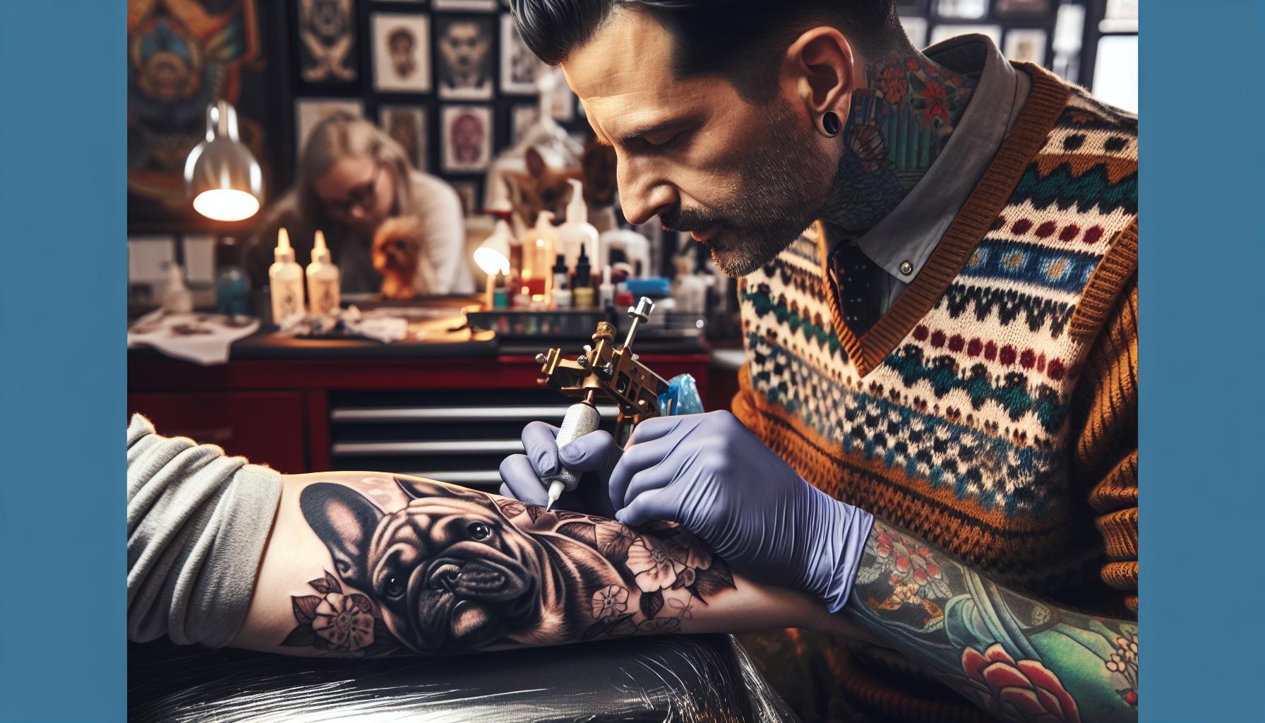 Best Realistic English French Bulldog Tattoos: Top Designs & Placement Tips 3 0df10ac5 4481 43f6 a4e8 57fc28b3287f3QuWdtixDPp4sidplNf7