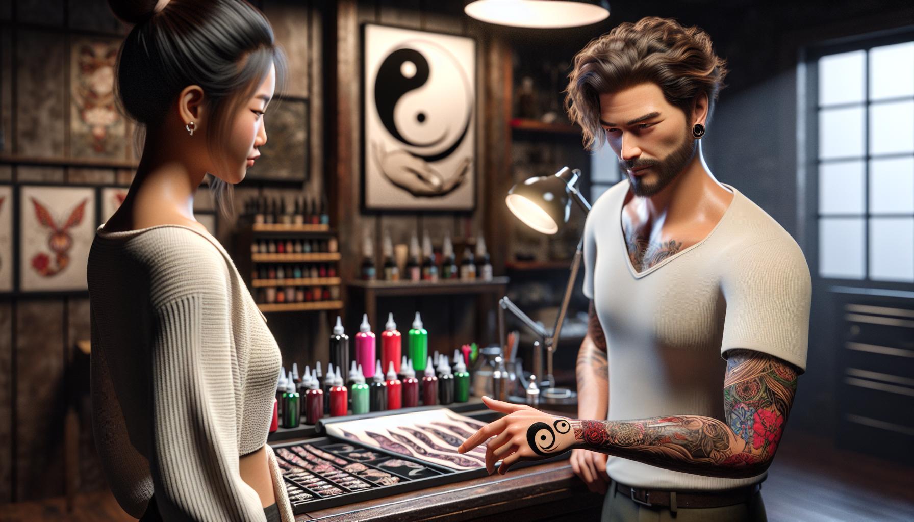 Ultimate Guide to Yin Yang Wrist Tattoos: Design, Meaning & Care 3 0e442581 26ff 485e a267 8ca76ac28ee252gtl urthD9iCYEAHafP