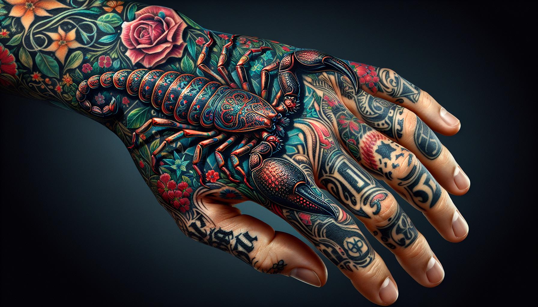 What Does a Scorpion Tattoo on Your Hand Mean? Discover Its Powerful Symbolism 6 0f51825a 6e92 4179 b9fc 071f9971cd313NGgUgLpIb7tkAfvR0VYo
