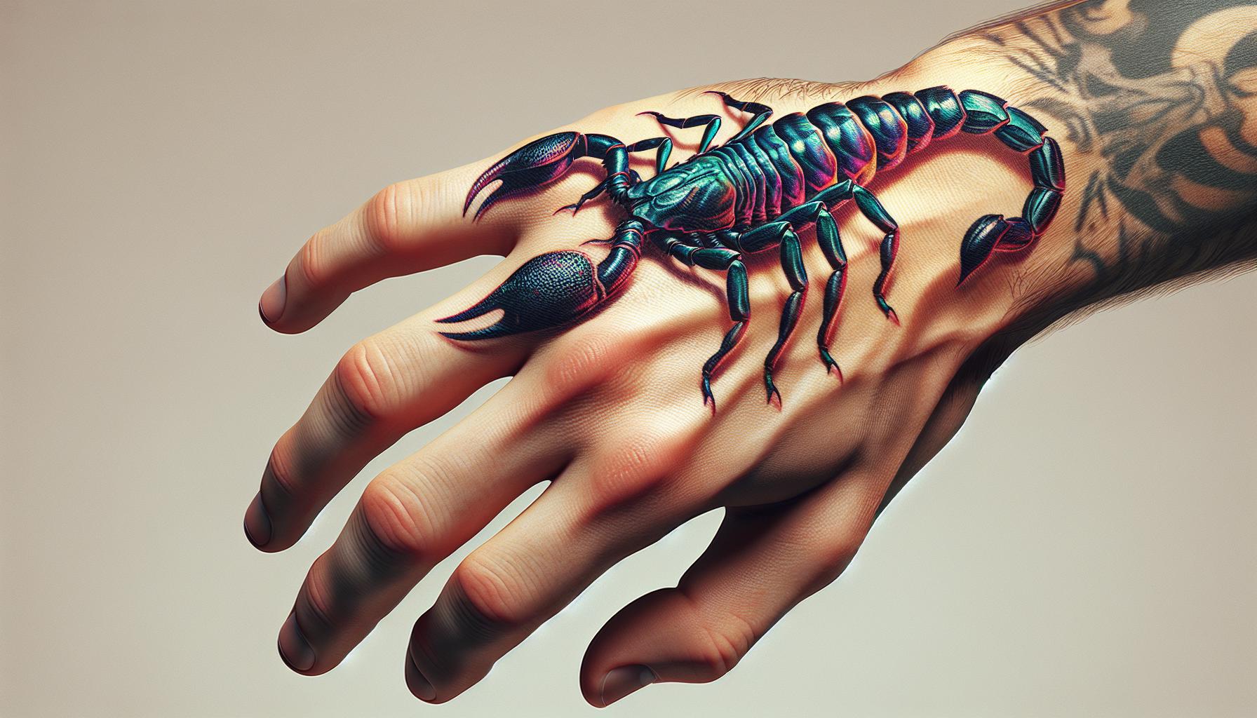 What Does a Scorpion Tattoo on Your Hand Mean? Discover Its Powerful Symbolism 1 0f51825a 6e92 4179 b9fc 071f9971cd31FseYG6VBCSPWYgUafdNFM
