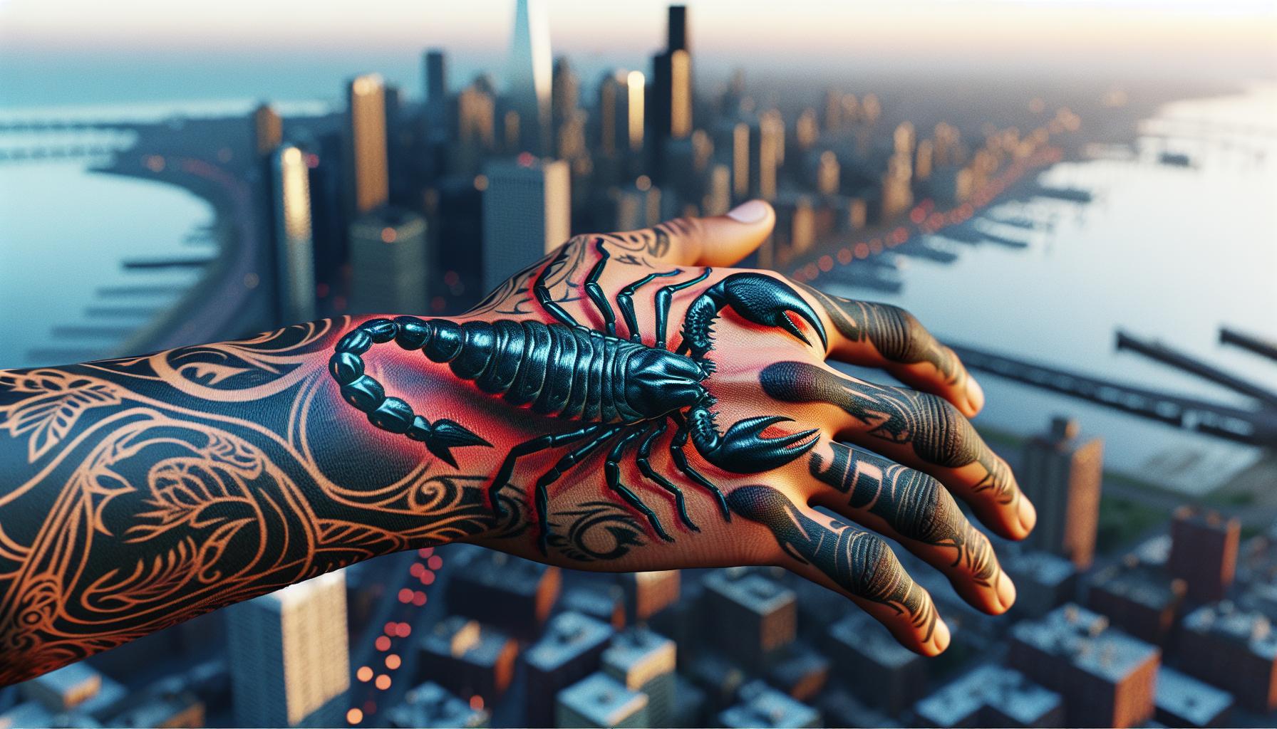 What Does a Scorpion Tattoo on Your Hand Mean? Discover Its Powerful Symbolism 3 0f51825a 6e92 4179 b9fc 071f9971cd31s3vhklqWb40KnVleftP2t
