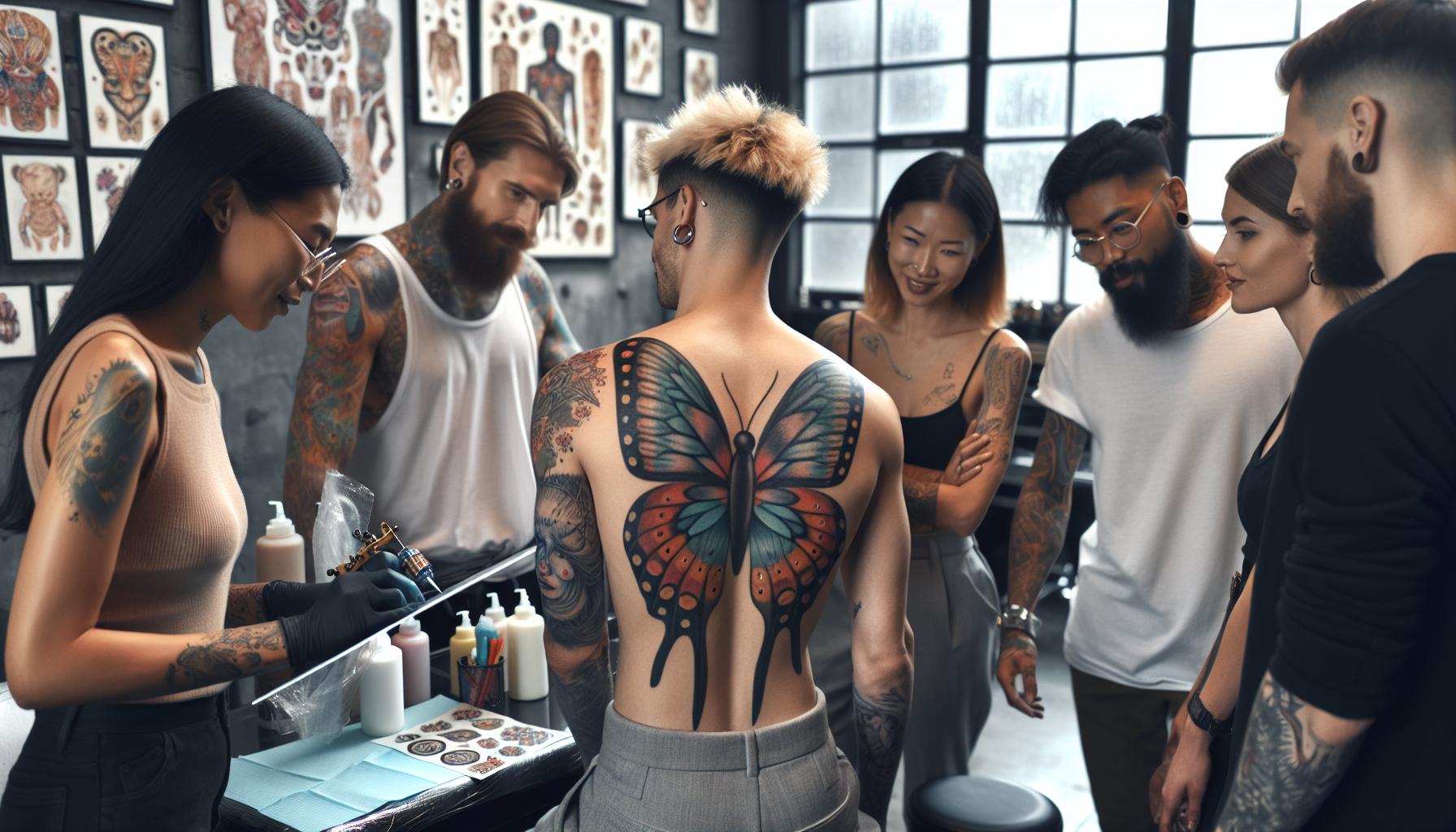 Top 10 Stunning Butterfly Tattoos on Shoulder: Designs, Meanings & Tips 6 Top 10 Stunning Butterfly Tattoos on Shoulder: Designs, Meanings & Tips 5