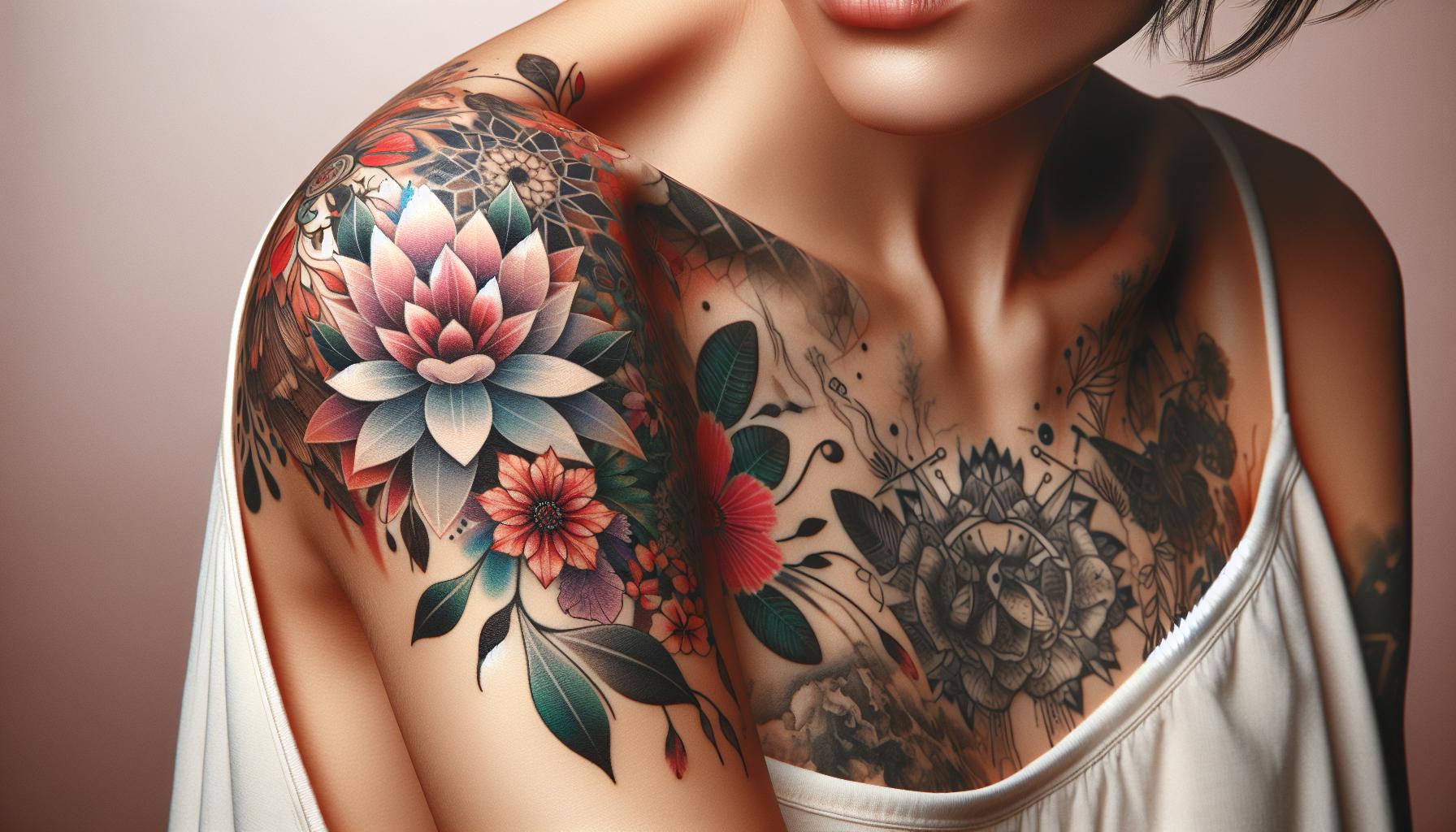 Beautiful Front Shoulder Tattoos for Females: Stunning Designs & Tips 4 1213a8a1 ec27 4a28 a7d9