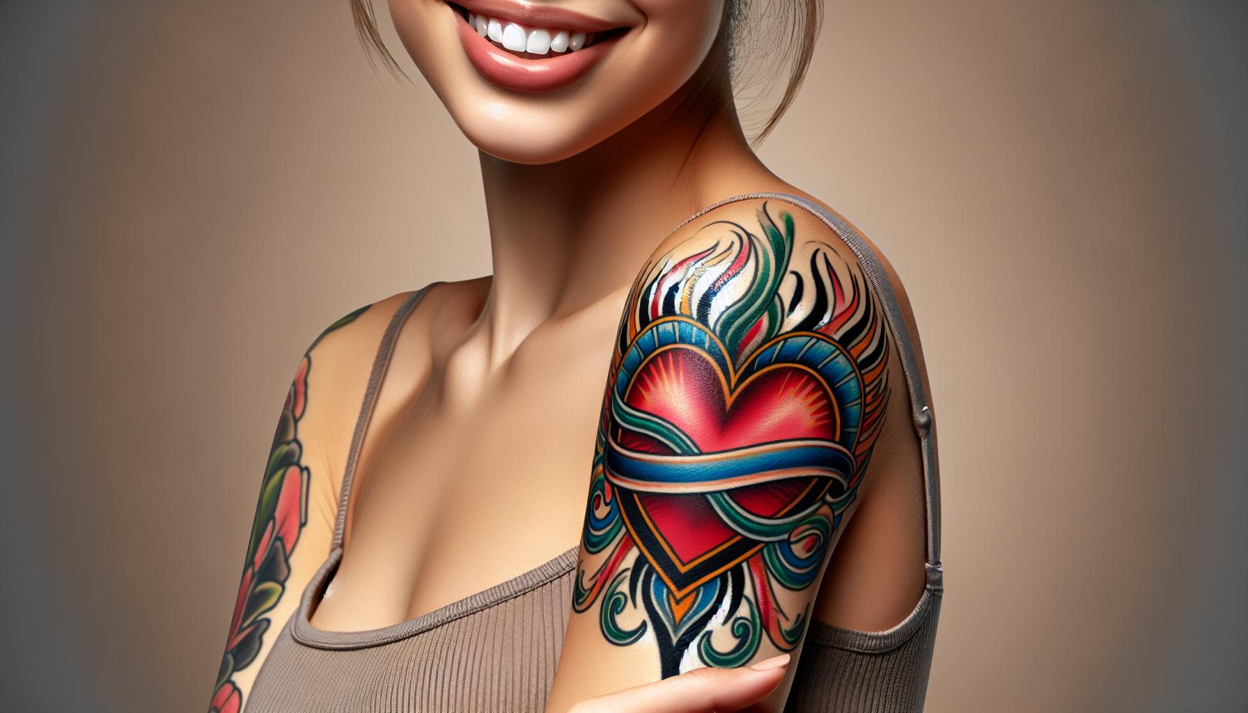 What Do Heart Tattoos Mean? Discover Their Deep Symbolism & Significance 4 1272404a d1a0 4894 b890 73e82a9522a7XX3E3 7bLKFpXhD5v tYT