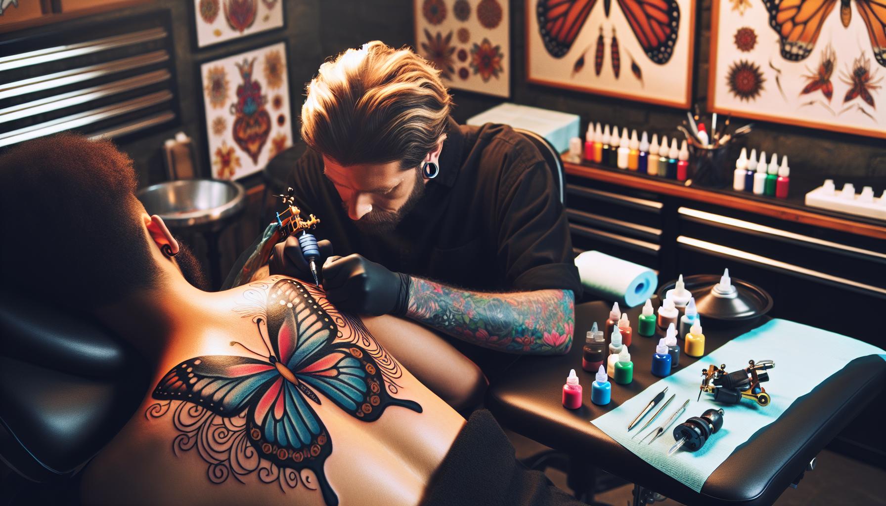 Butterfly Tattoo Placement: Top Spots to Showcase Your Ink 3 1499d439 d63f 4e5a 9bc0 e4e922a57f685O3h3yE6ftIrVpAgjtipM