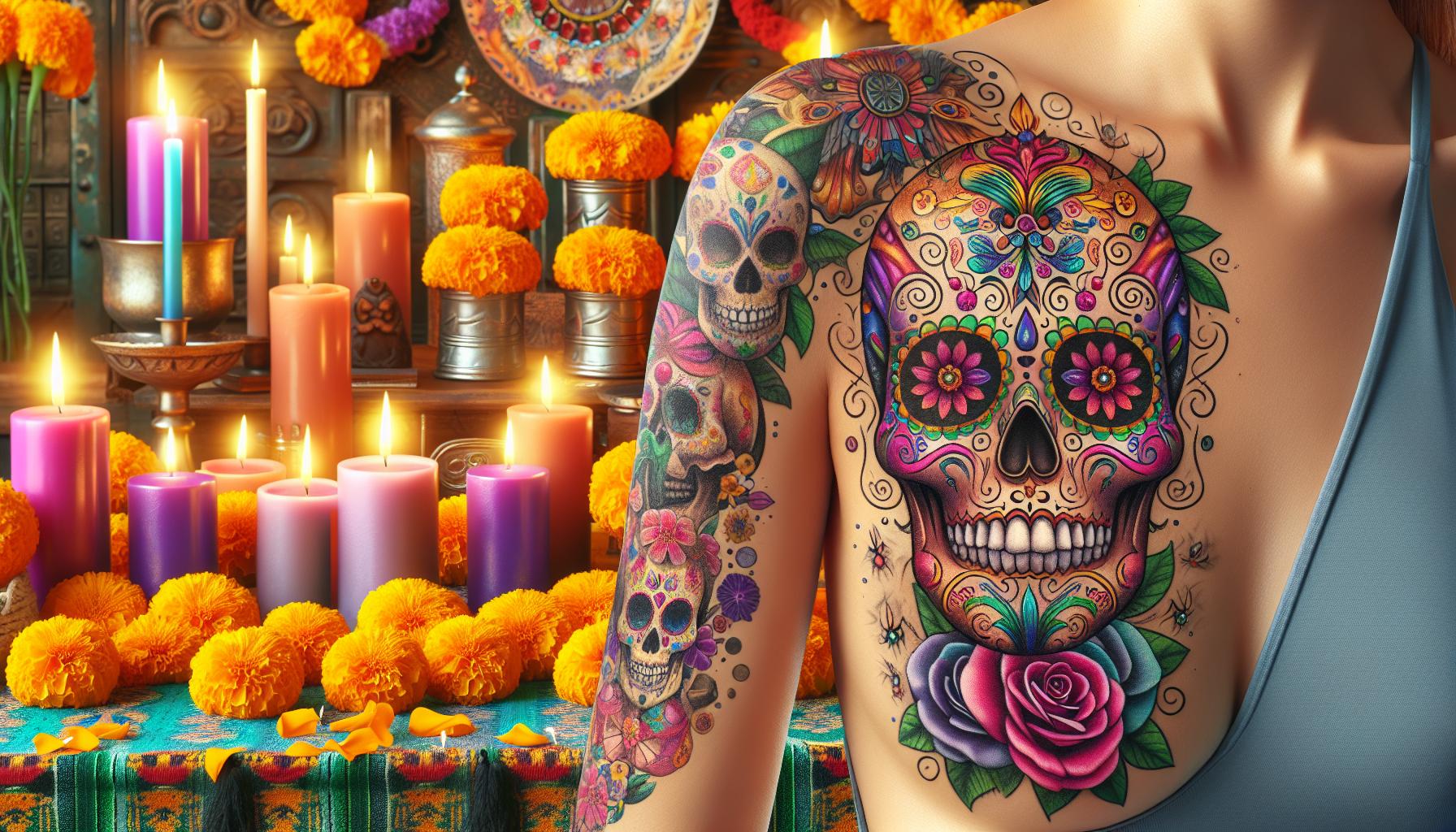 Unlocking the Candy Skull Tattoo Meaning: Symbolism & Tradition Explained 1 1503c8b1 6568 434d 81f7 ad5bc2aacef3AILebpXeTFrmEHfPjlq6q