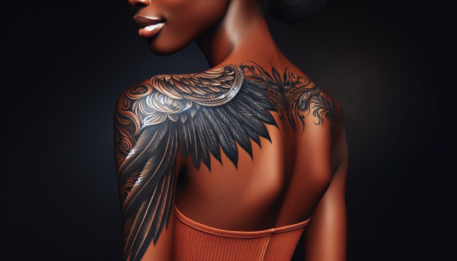 Tattoo Wings Shoulder: Best Designs, Symbolism, and Care Tips 1 152962cd fa24 4670 8e89 be80e9ef1926MzdOmachZXZ4v6LvtEOqz