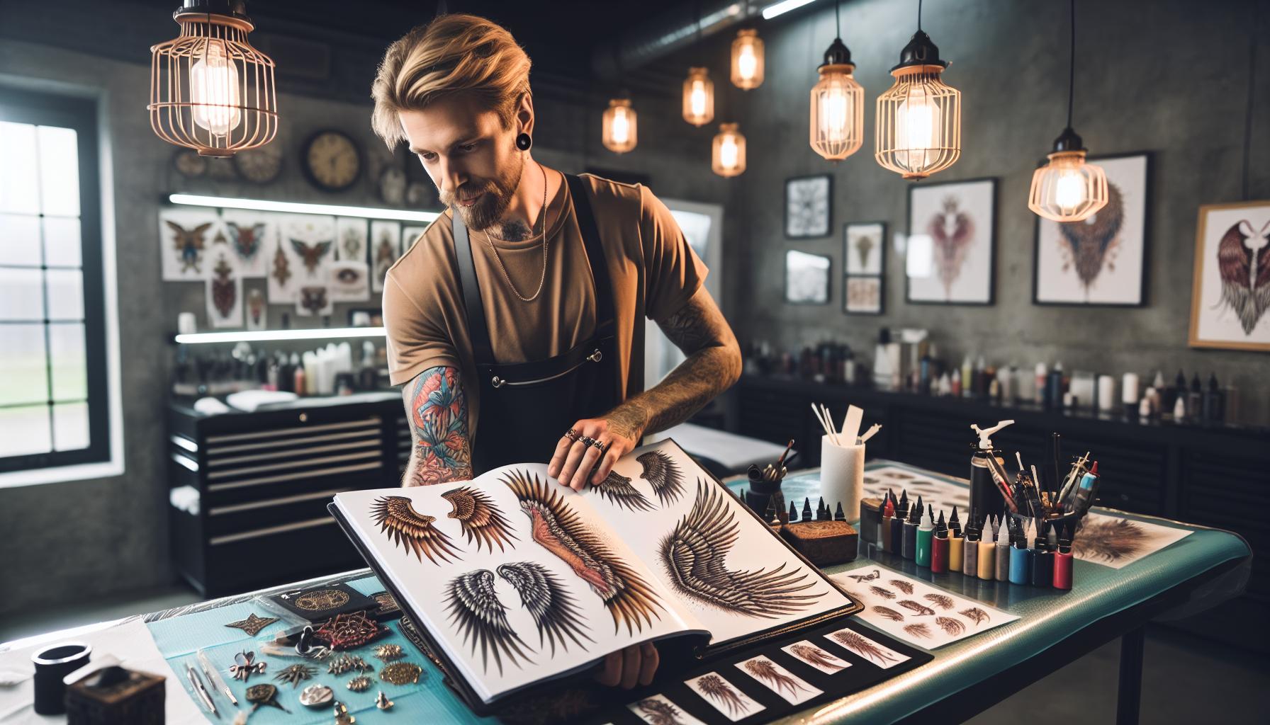 Tattoo Wings Shoulder: Best Designs, Symbolism, and Care Tips 2 152962cd fa24 4670 8e89 be80e9ef1926wDGjWDY0EmnGcmByXC8i6