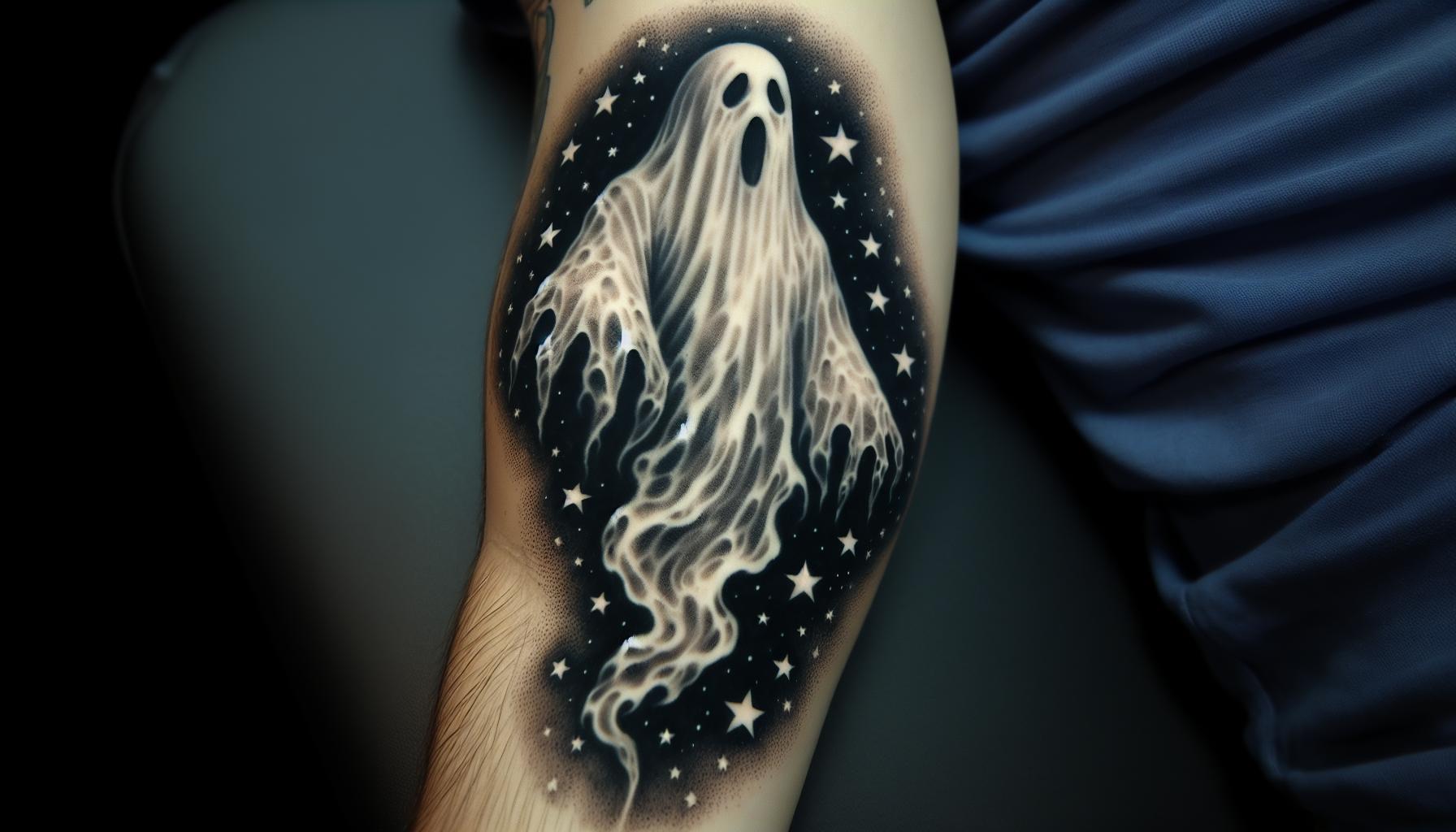 Ghost Tattoo Meaning: Symbolism, Designs & Personal Significance 5 17967217 b47b 43e1 a45e 83e3f75dbbe6ejF 1E 4MedwVp3Eu iP1