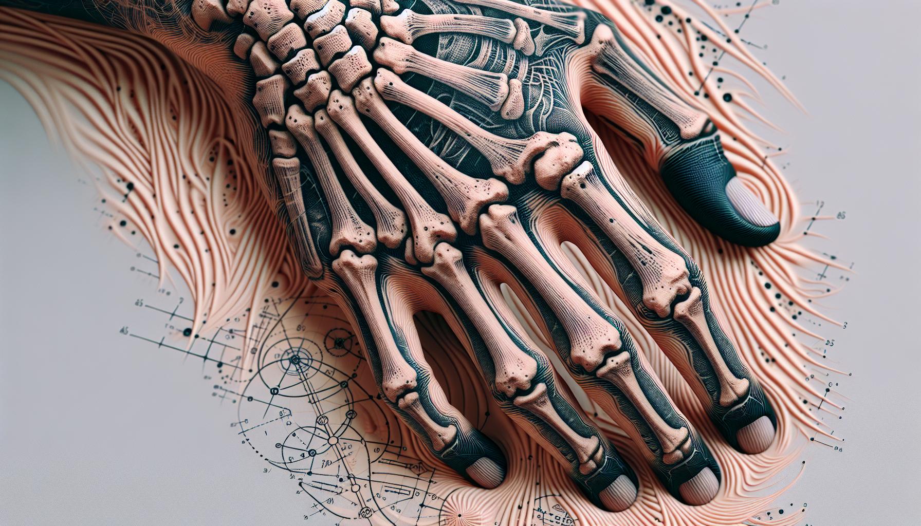 Top 10 Stunning Skeleton Hand Tattoos You Need to See 2 17a7ff3b ceb3 49bc bdf4