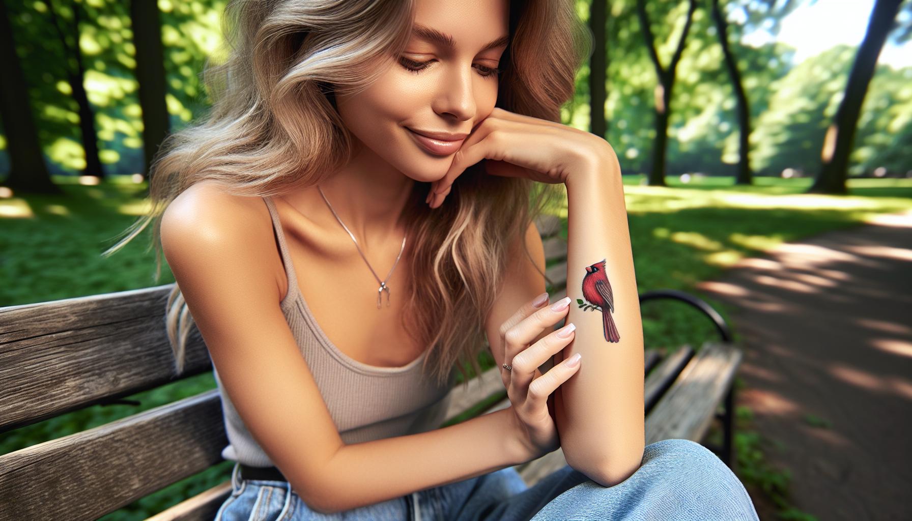 Small Cardinal Tattoos: Meaningful Designs, Symbolism & Placement Tips 2 1bf8db22 b11f 4f9f b5aa