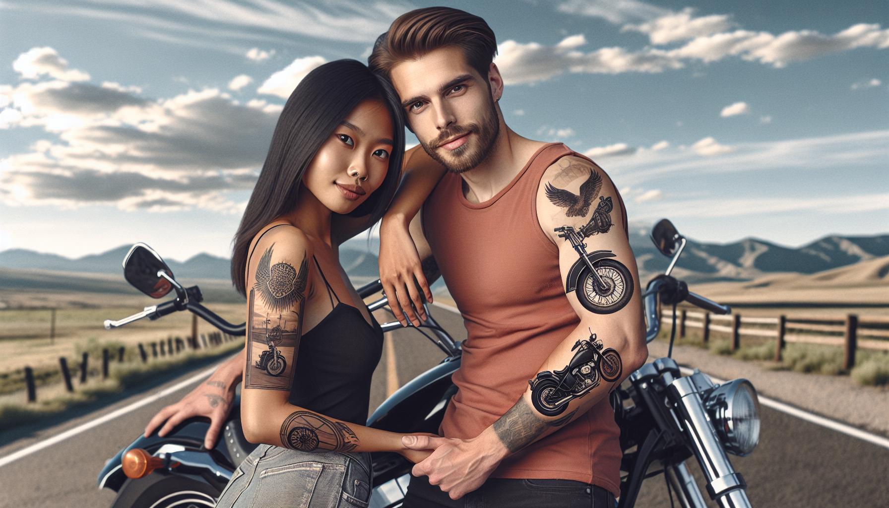 50 Inspiring Motorcycle Tattoo Ideas to Ride Your Passion 9 1e751da6 9e69 49b5 877e 2d2420213fc2MdXh23RDufksqACkI mR6