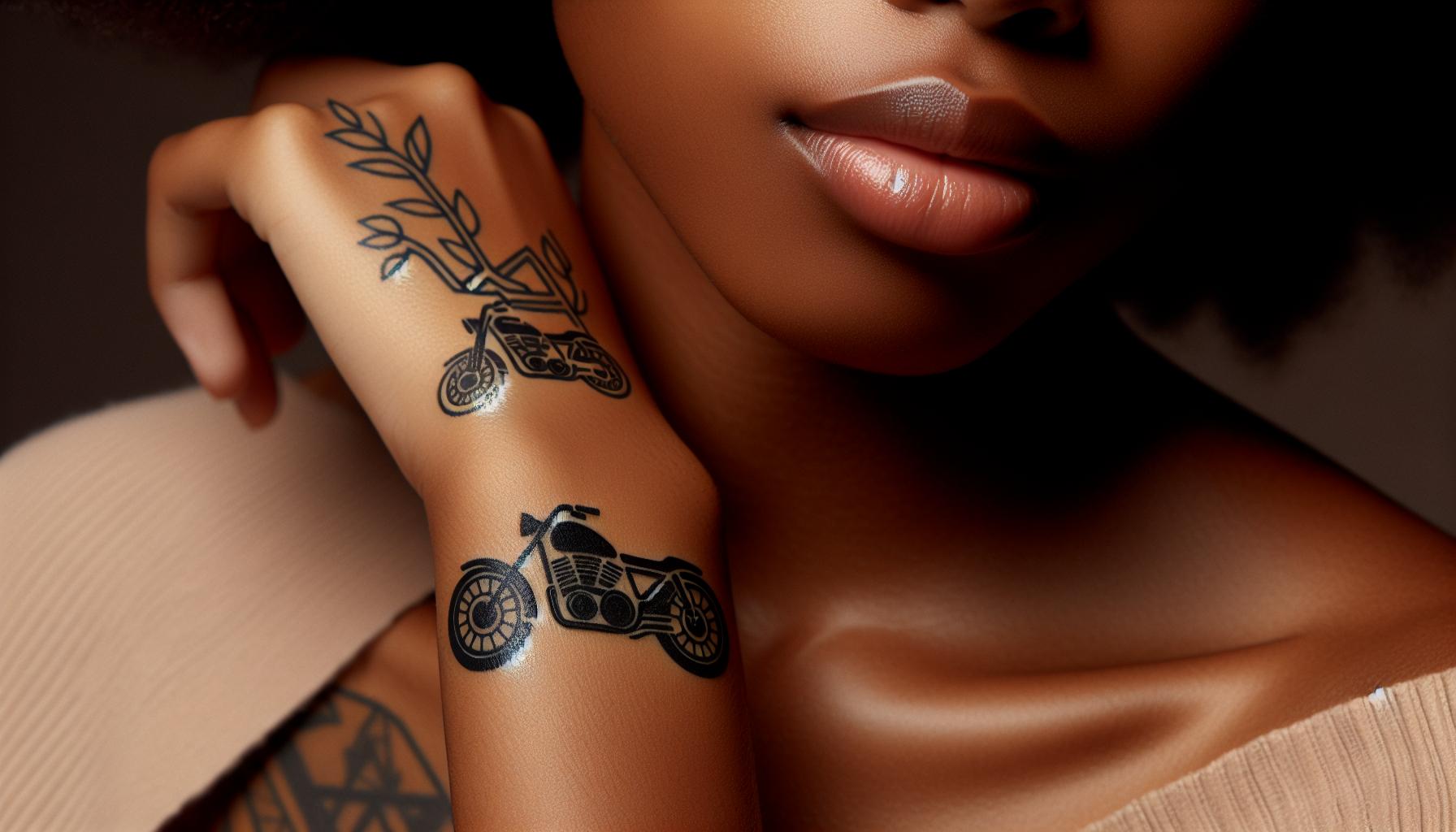 50 Inspiring Motorcycle Tattoo Ideas to Ride Your Passion 8 1e751da6 9e69 49b5 877e 2d2420213fc2OoU8Eim oeHXok7qFJaTU