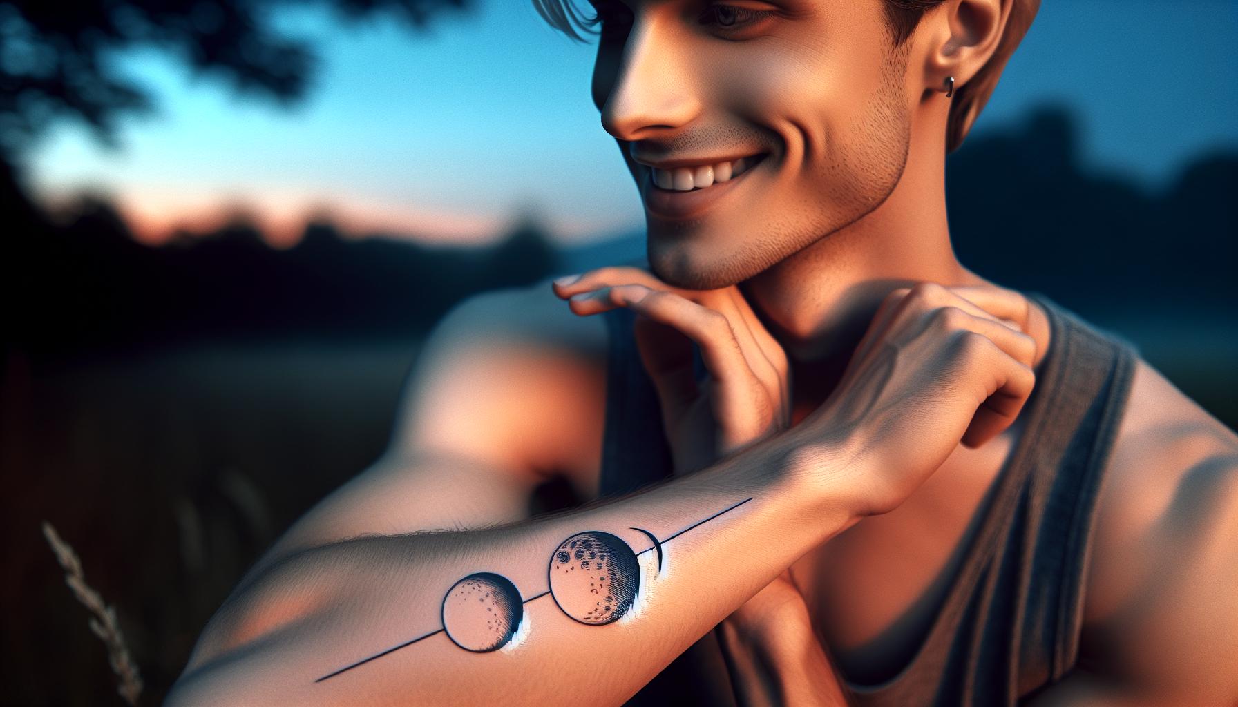 The Ultimate Guide to Moon Phase Tattoos: Trends, Designs & Care 6 The Ultimate Guide to Moon Phase Tattoos: Trends, Designs & Care 5