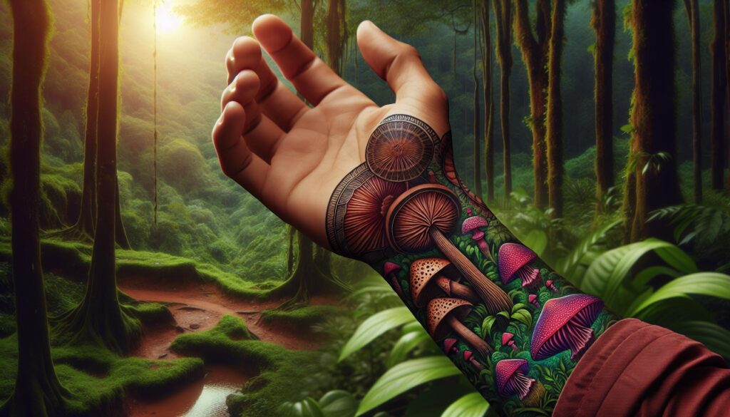The Ultimate Guide to Mushroom Tattoos: Designs, Meanings & Care Tips 7 21LDMgqZUrFjwahdvXcvD