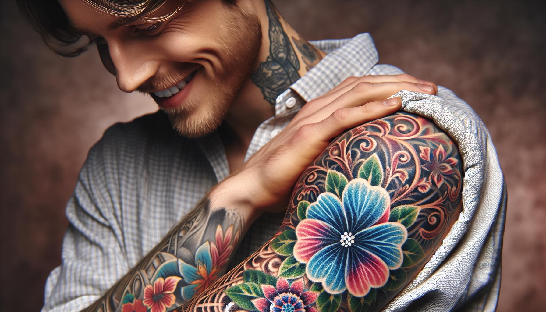 Realistic Four Leaf Clover Tattoo: Meaning, Design Ideas & Placement Tips 2 22553b02 f644 48ef 8c2d b21c898df77cBvyJ5sHu4ED emF RFdDc