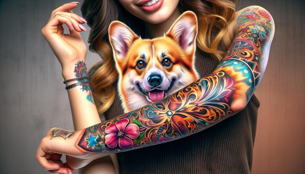 25 Corgi Tattoo Ideas to Express Your Love for These Adorable Dogs 2 4hw6GHcFQwOWV5lBvcTon