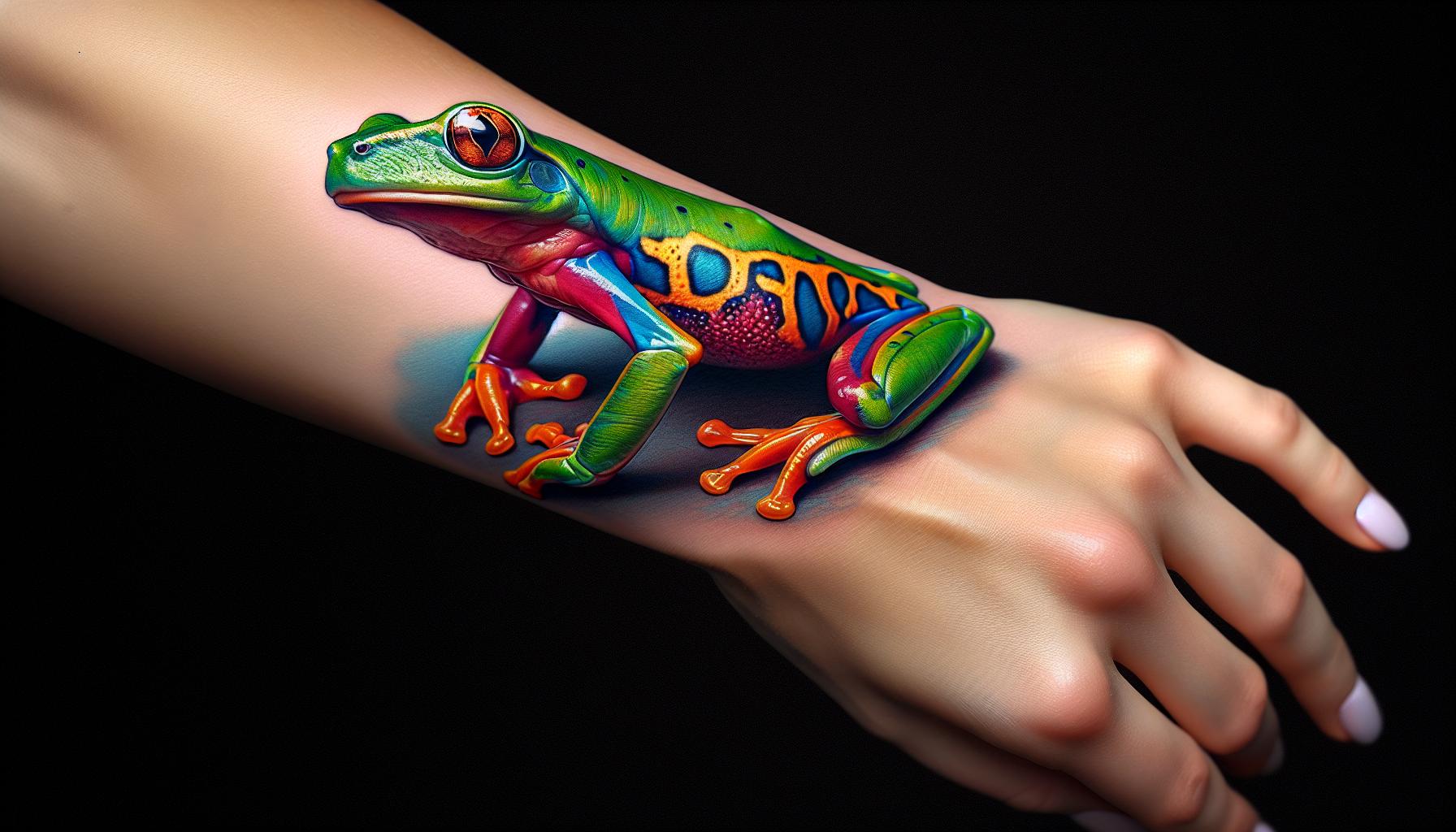 Why Tree Frog Tattoos Are the Hottest Trend for Vibrant and Meaningful Ink 6 Why Tree Frog Tattoos Are the Hottest Trend for Vibrant and Meaningful Ink 5
