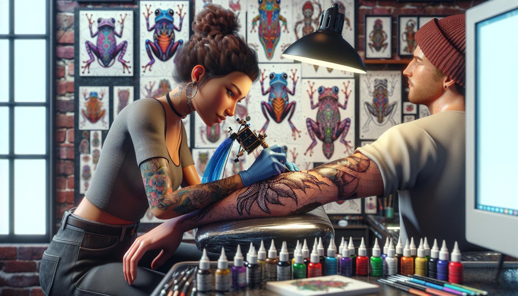 Why Tree Frog Tattoos Are the Hottest Trend for Vibrant and Meaningful Ink 8 Why Tree Frog Tattoos Are the Hottest Trend for Vibrant and Meaningful Ink 7
