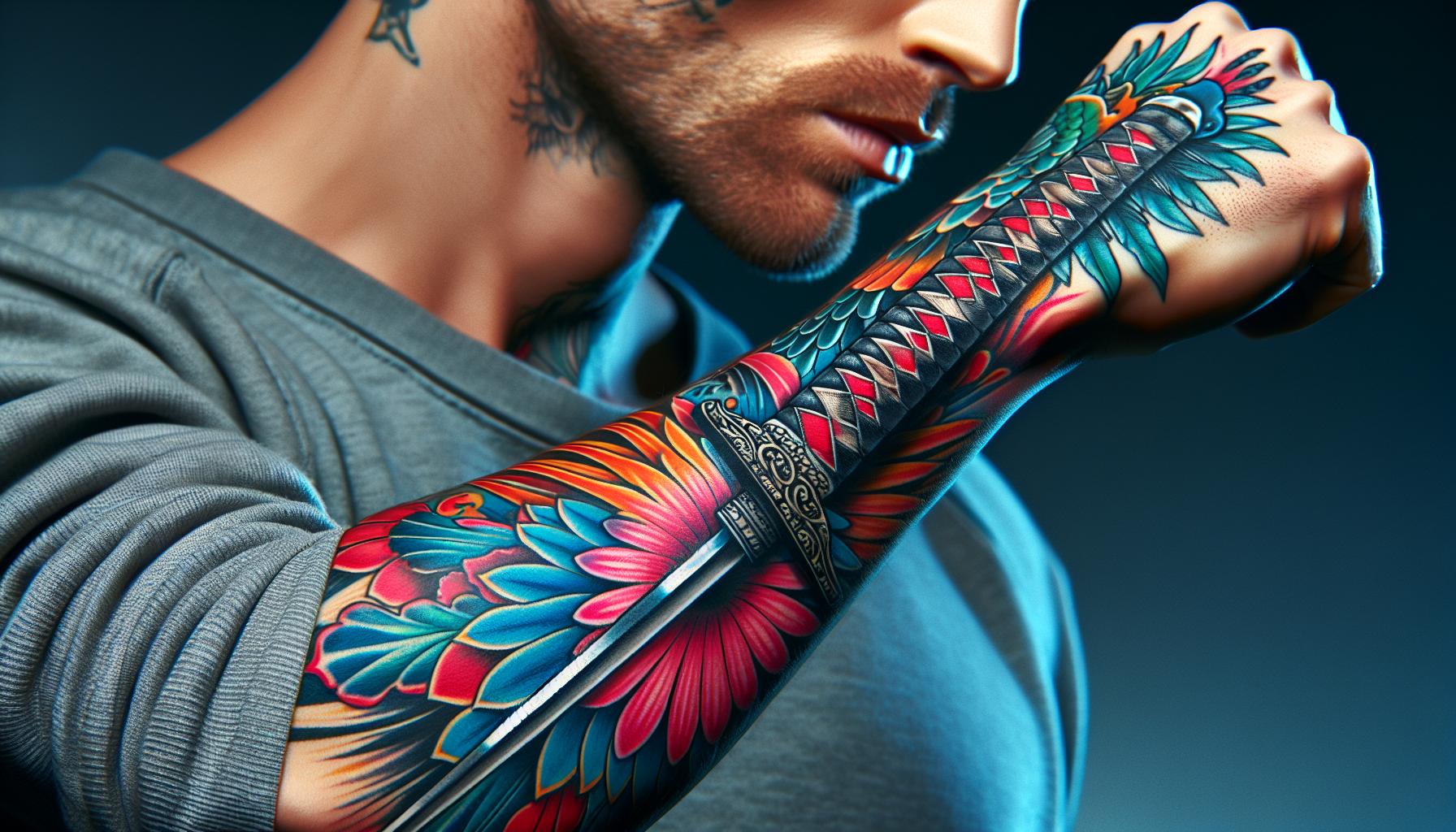 Ultimate Sword Tattoo Guide: Meaning, Styles & Placement Tips 6 Ultimate Sword Tattoo Guide: Meaning, Styles & Placement Tips 5