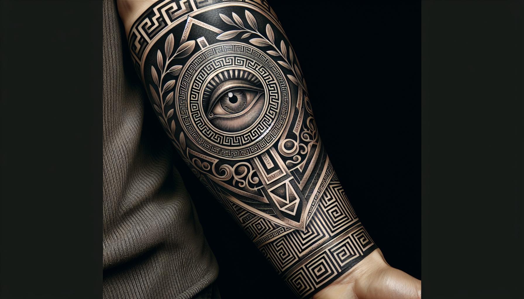 Greek Eye Tattoo Meaning: Symbolism, Protection, and Cultural Significance 8 Greek Eye Tattoo Meaning: Symbolism, Protection, and Cultural Significance 7