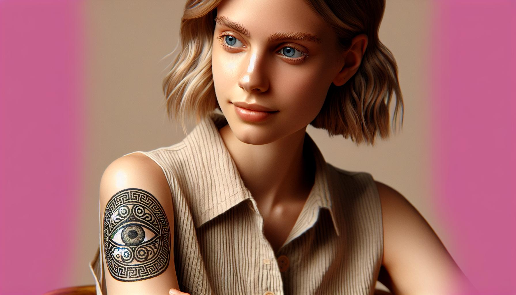 Greek Eye Tattoo Meaning: Symbolism, Protection, and Cultural Significance 6 Greek Eye Tattoo Meaning: Symbolism, Protection, and Cultural Significance 5