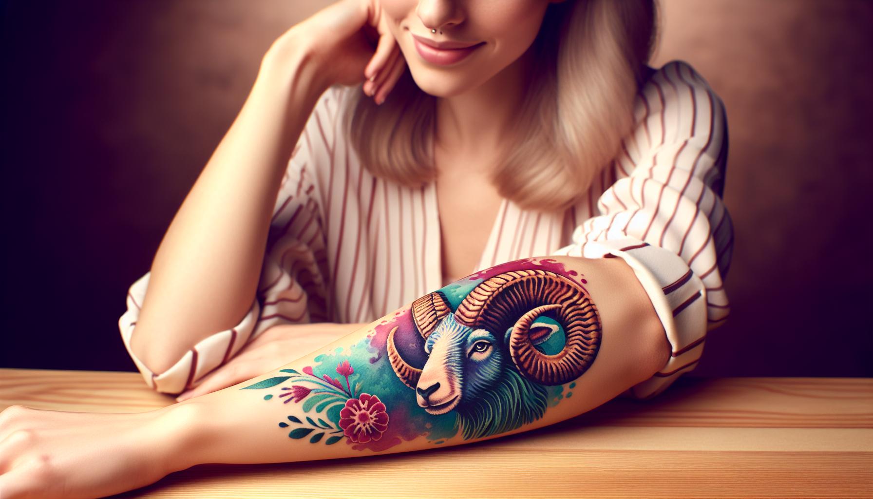 The Ultimate Guide to Zodiac Aries Tattoos: Designs, Meanings & More 4 The Ultimate Guide to Zodiac Aries Tattoos: Designs, Meanings & More 3