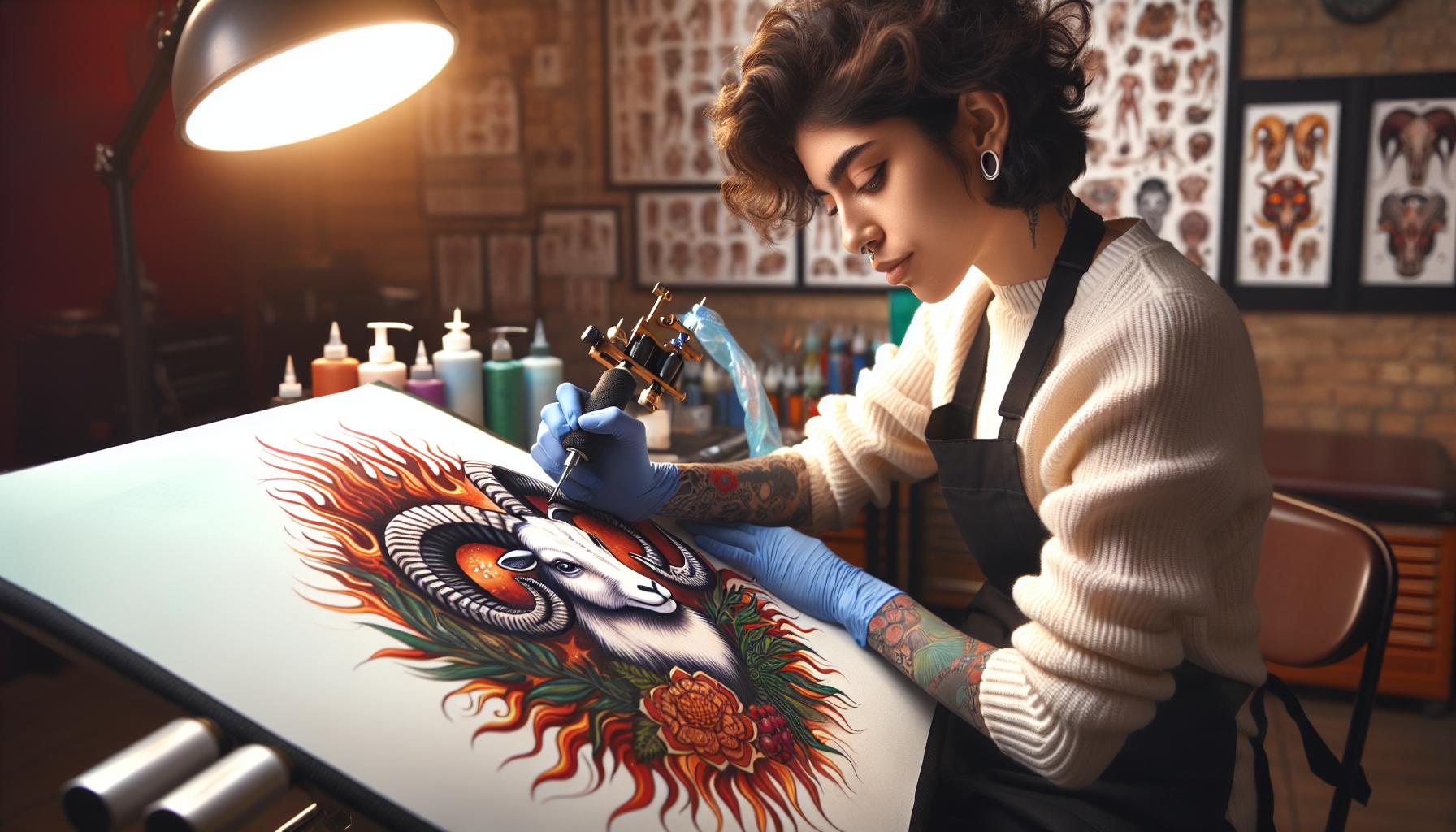 The Ultimate Guide to Zodiac Aries Tattoos: Designs, Meanings & More 10 The Ultimate Guide to Zodiac Aries Tattoos: Designs, Meanings & More 9