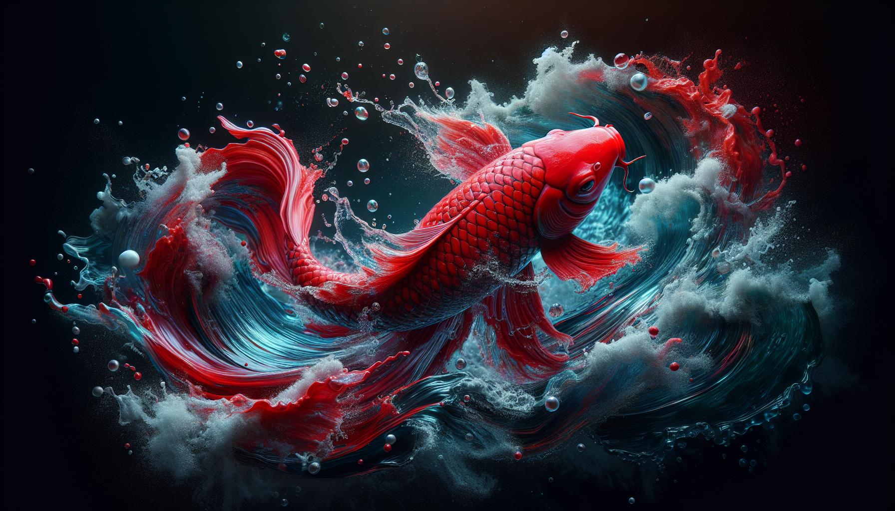 Red Koi Fish Meaning Revealed: Symbols of Love, Strength & Prosperity 10 Red Koi Fish Meaning Revealed: Symbols of Love, Strength & Prosperity 9