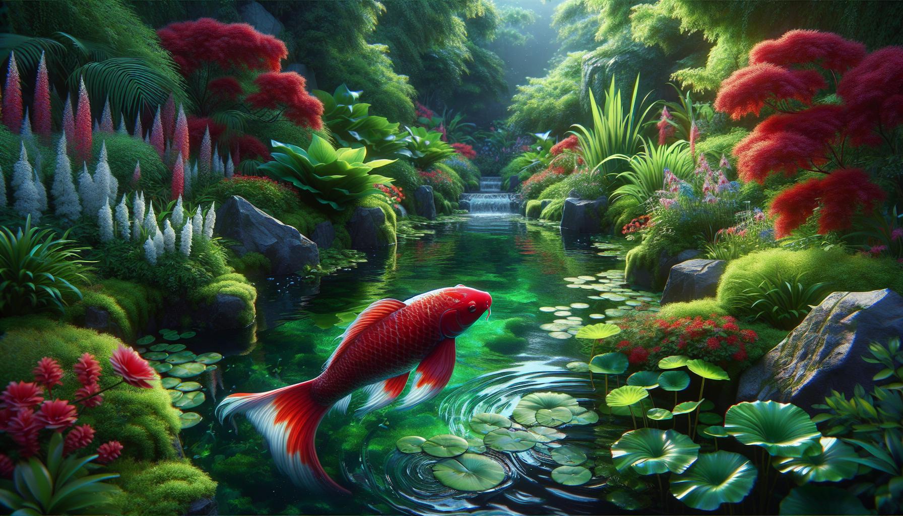 Red Koi Fish Meaning Revealed: Symbols of Love, Strength & Prosperity 8 Red Koi Fish Meaning Revealed: Symbols of Love, Strength & Prosperity 7