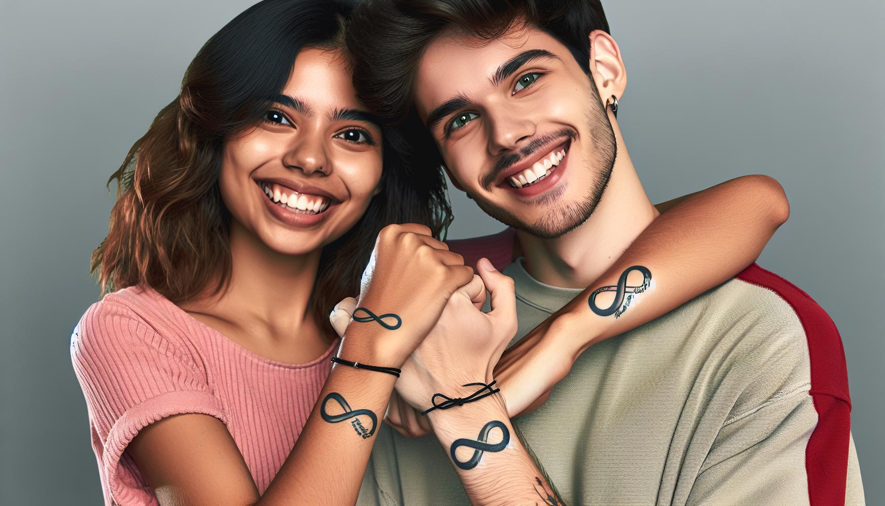 Top Infinity Friendship Tattoo Ideas to Celebrate Your Unbreakable Bond 4 Top Infinity Friendship Tattoo Ideas to Celebrate Your Unbreakable Bond 3