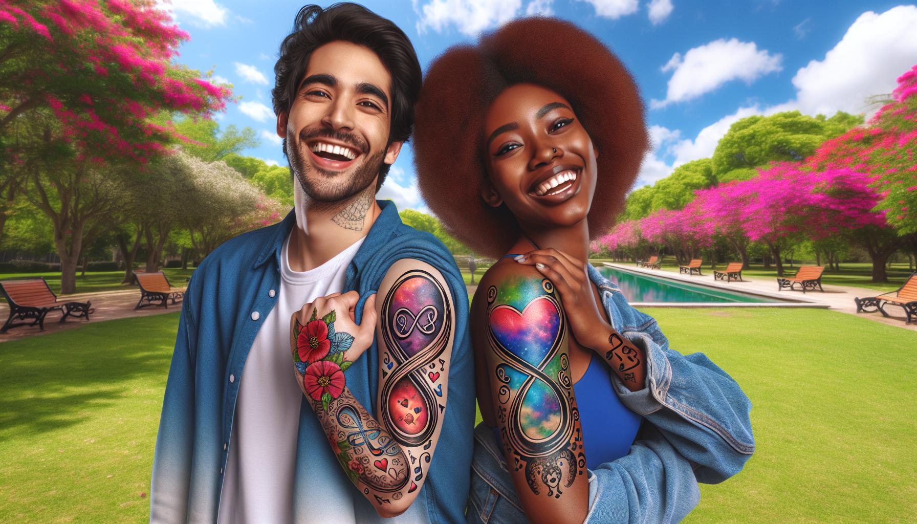 Top Infinity Friendship Tattoo Ideas to Celebrate Your Unbreakable Bond 10 Top Infinity Friendship Tattoo Ideas to Celebrate Your Unbreakable Bond 9