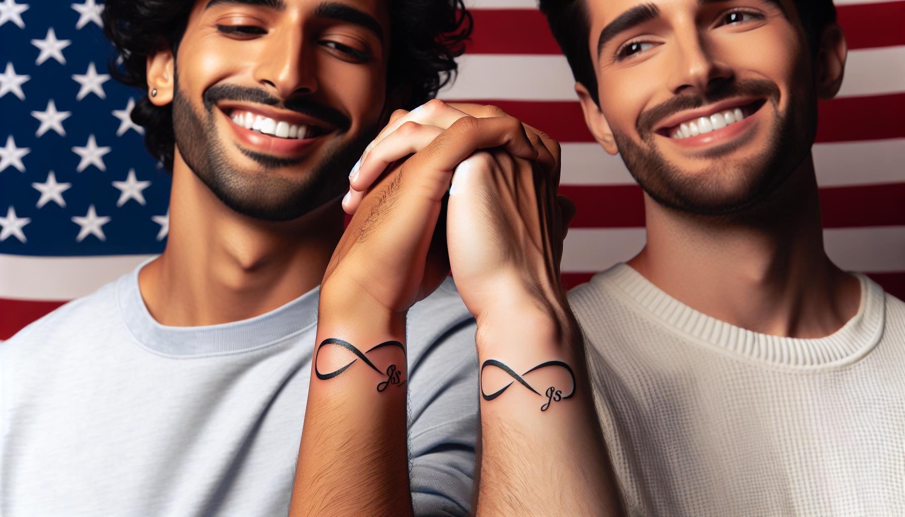 Top Infinity Friendship Tattoo Ideas to Celebrate Your Unbreakable Bond 2 Top Infinity Friendship Tattoo Ideas to Celebrate Your Unbreakable Bond 1