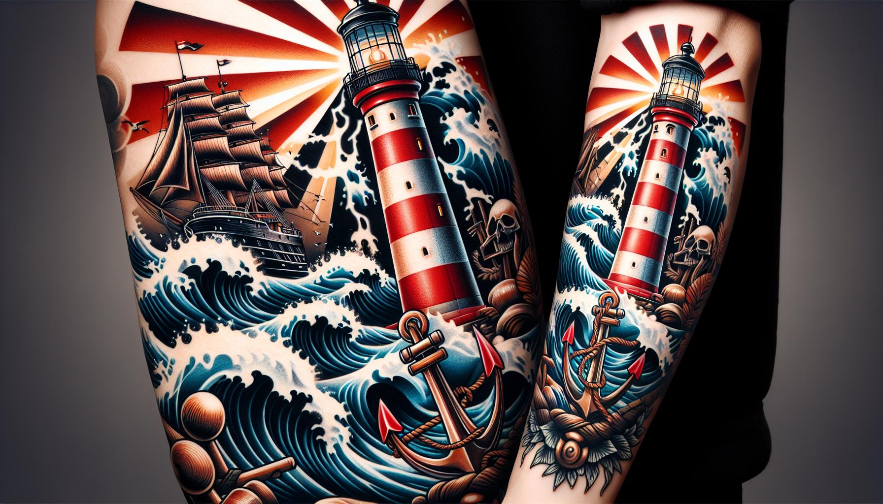 Lighthouse Forearm Tattoo Ideas: Symbolism, Styles & Meaning Explained 1 ffa577c1 118c 4e9a 8efa d1177475941cFyiKJtcDL5oc mbQBTVuf