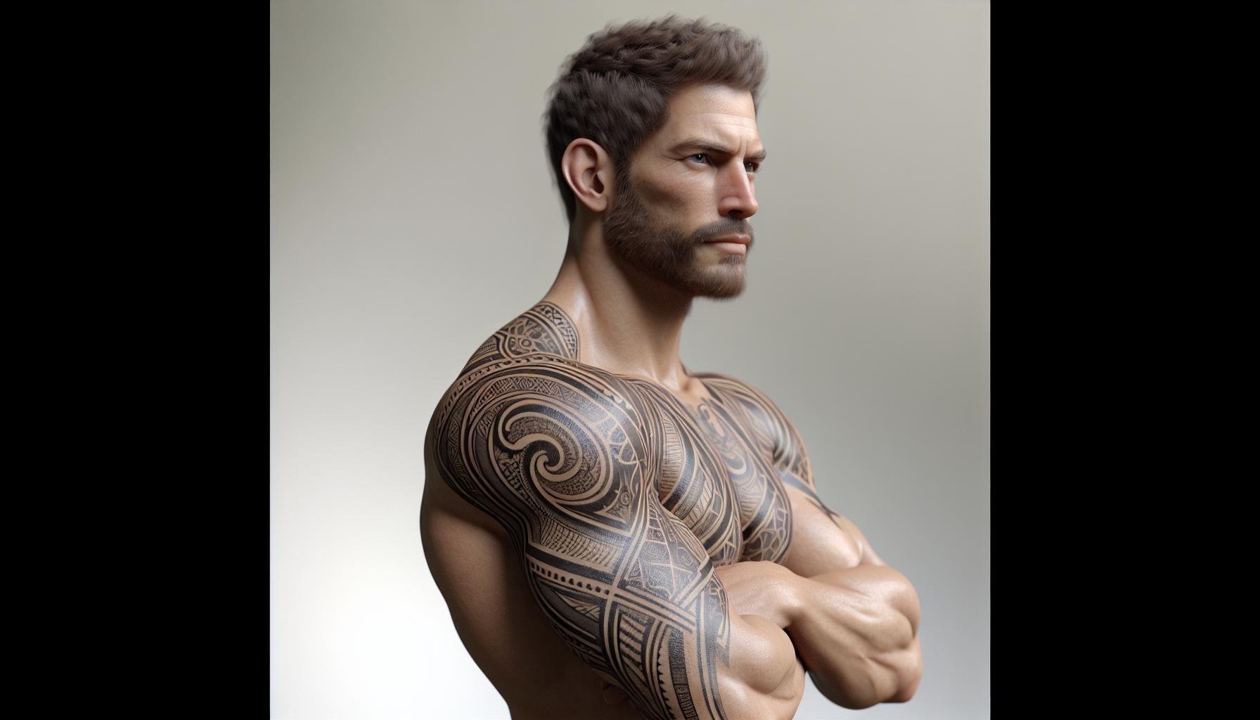 Shoulder/Back Tattoos for Guys: Top Designs and Expert Tips 1 fff3e5b0 b353 4b11 9d22