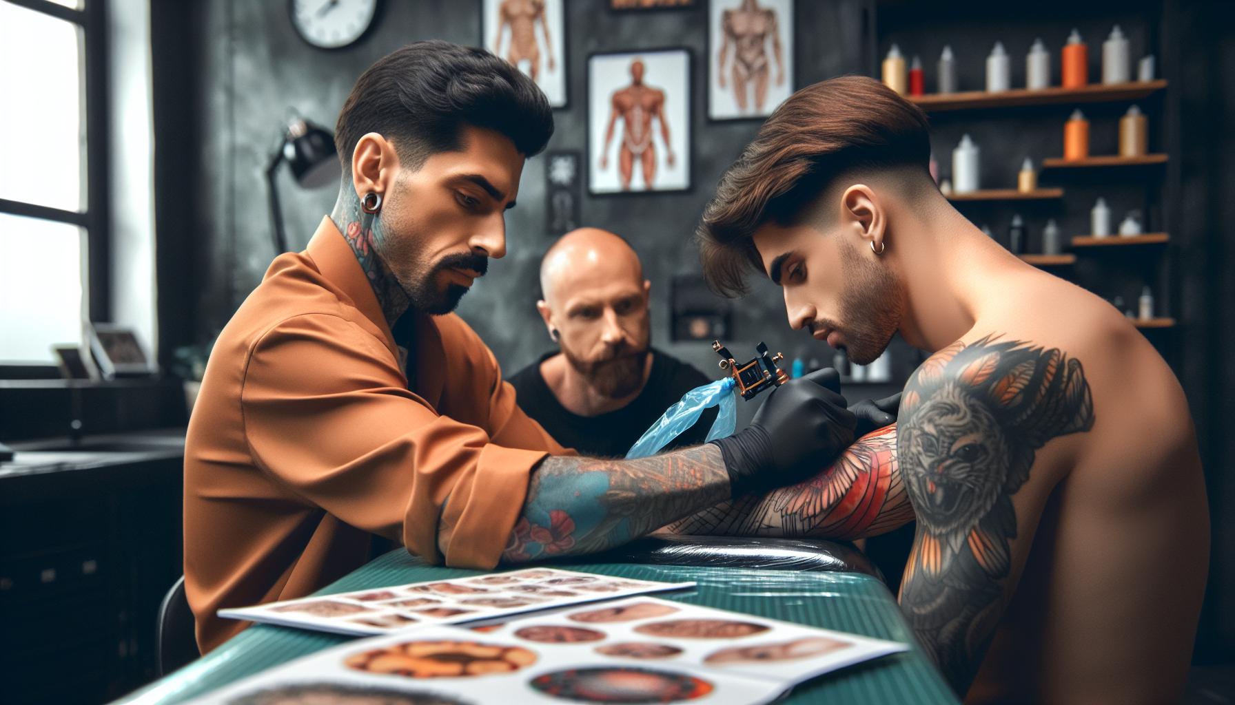 Shoulder/Back Tattoos for Guys: Top Designs and Expert Tips 3 fff3e5b0 b353 4b11 9d22
