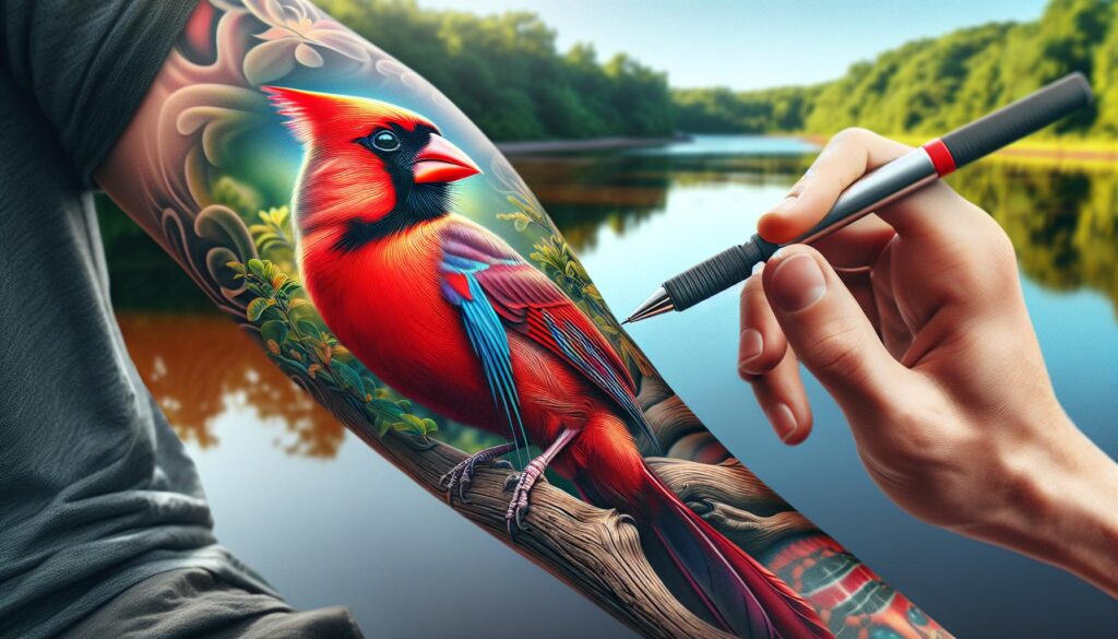 Cardinal Tattoo Guide: Meaning, Styles, Symbolism & Expert Tips 3 s90o2OH8MSU fFYRDBfQ0