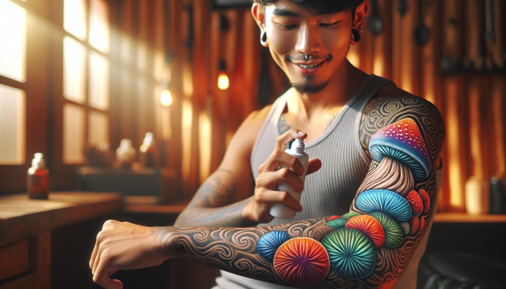 The Ultimate Guide to Mushroom Tattoos: Designs, Meanings & Care Tips 5 w7 rnXsUv 3ogvYhfInR5