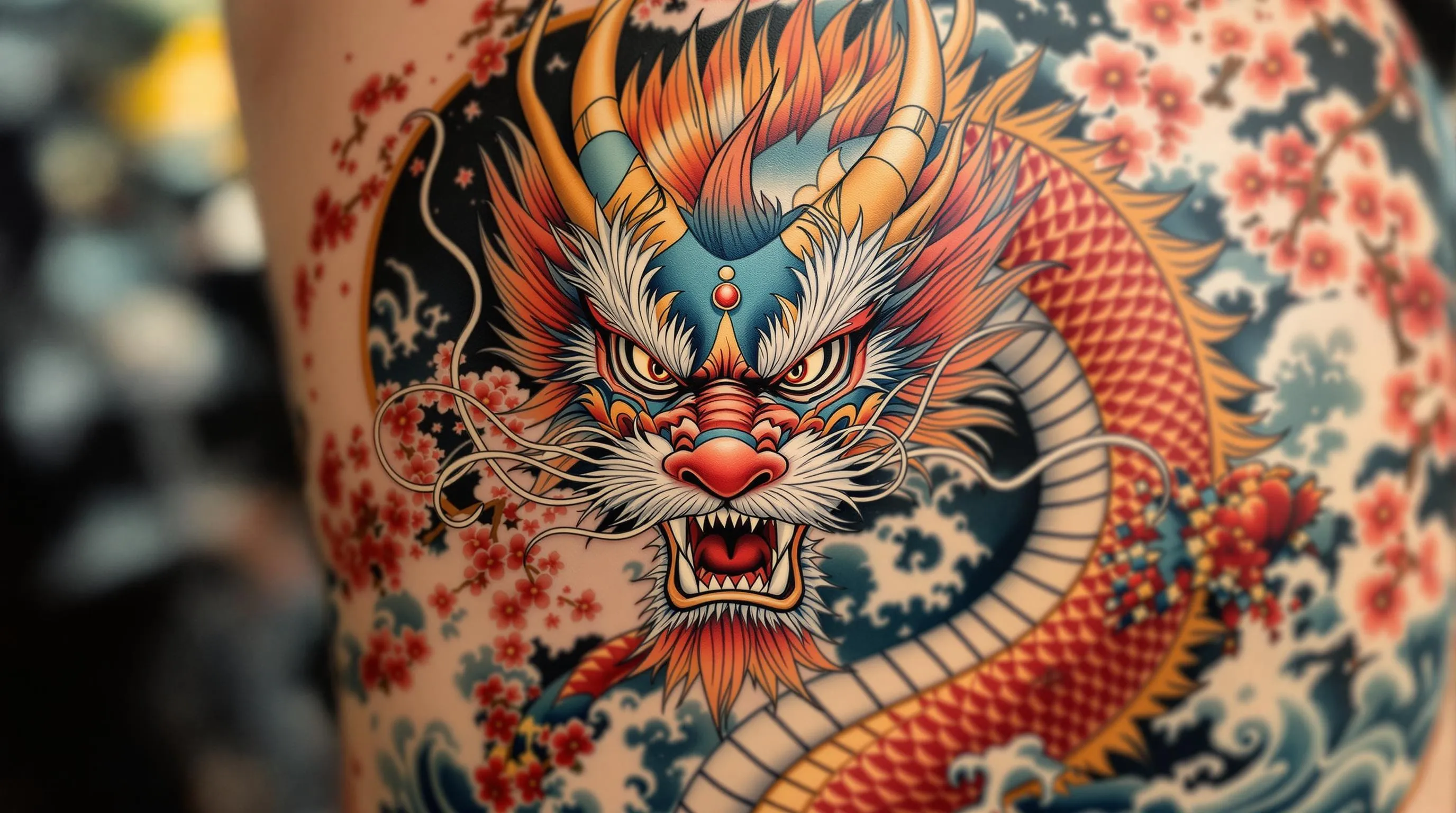 Chinese Dragon Tattoo Meaning: Symbolism, Colors & Cultural Significance Explained 2 1 chinese dragon tattoo meaning