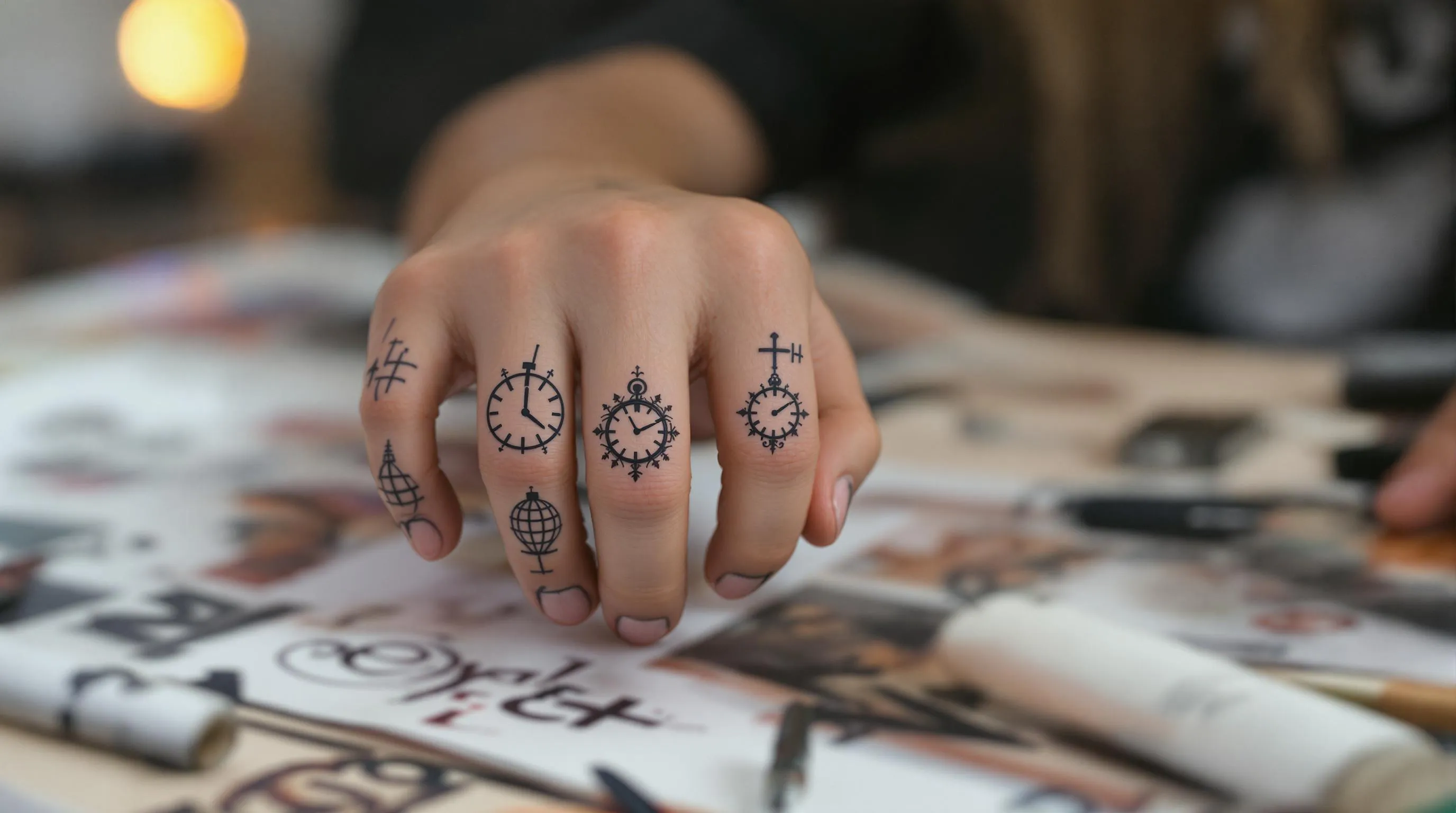 Clock Tattoo on Hand: Meanings, Designs & Complete Guide for 2025 4 Clock Tattoo on Hand: Meanings, Designs & Complete Guide for 2025 3
